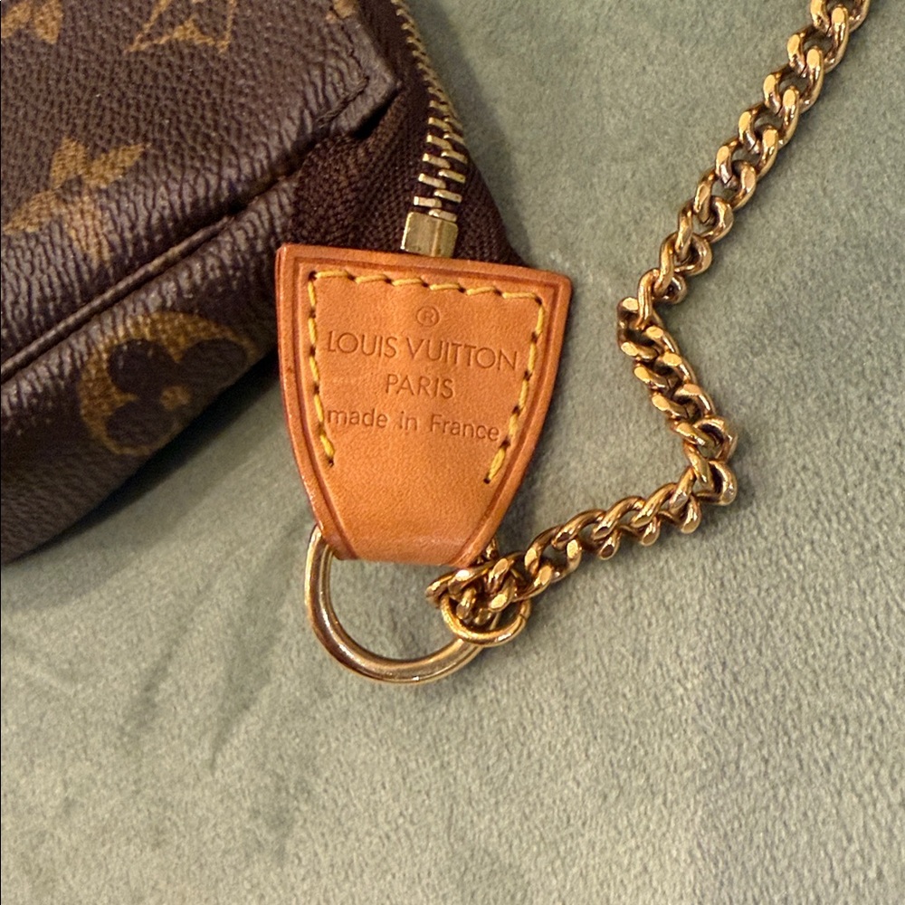 Authentic Louis Vuitton Mini Pochette - Picture 2 of 7